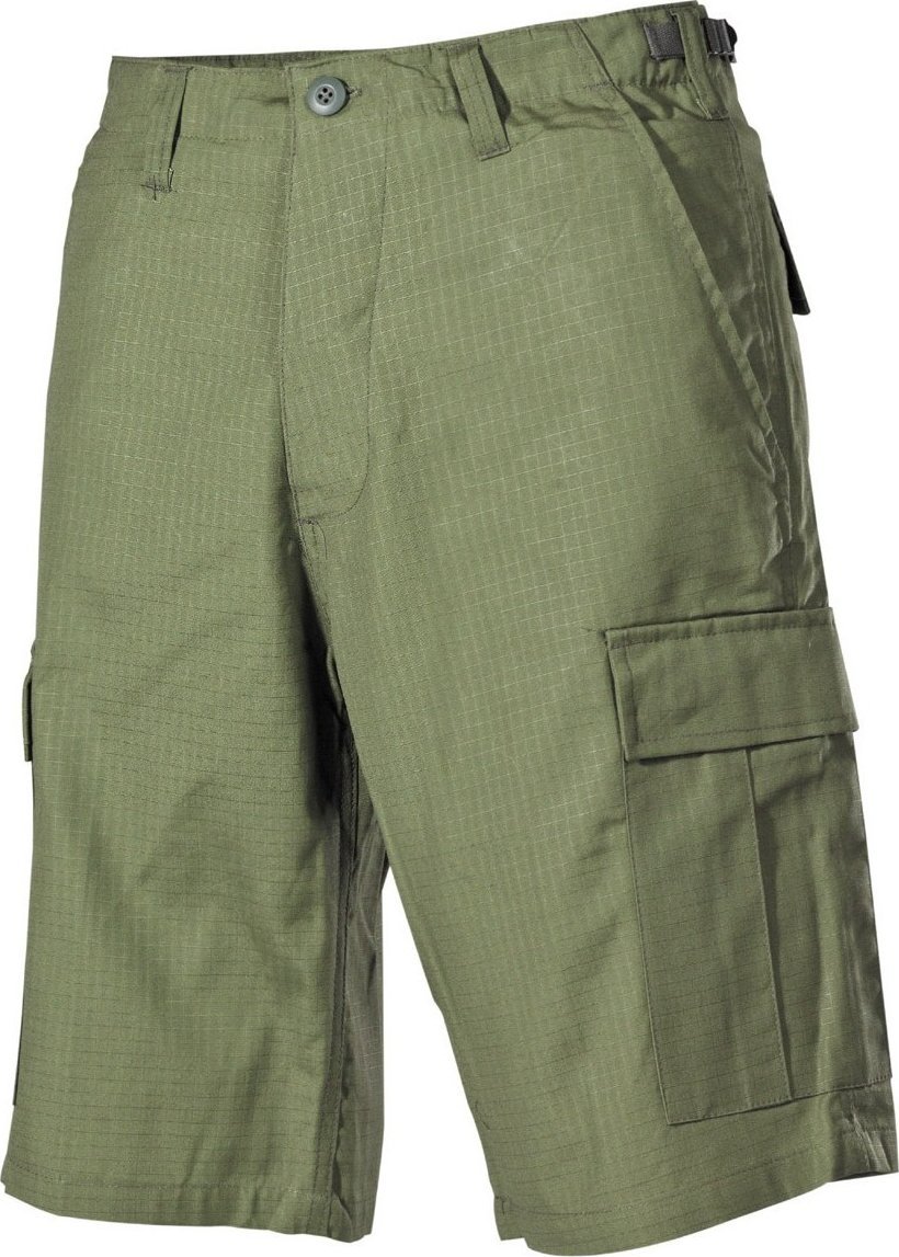MFH Spodnie US Bermuda BDU Rip Stop oliwkowe 3XL