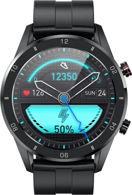 Smartwatch Kumi Magic GT3 Czarny (MGT3B)