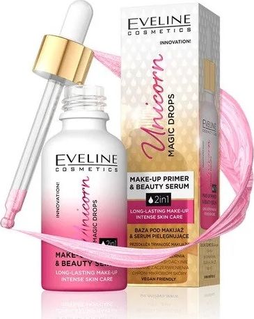 Eveline Baza serum Primer Unicorn pod makijaż