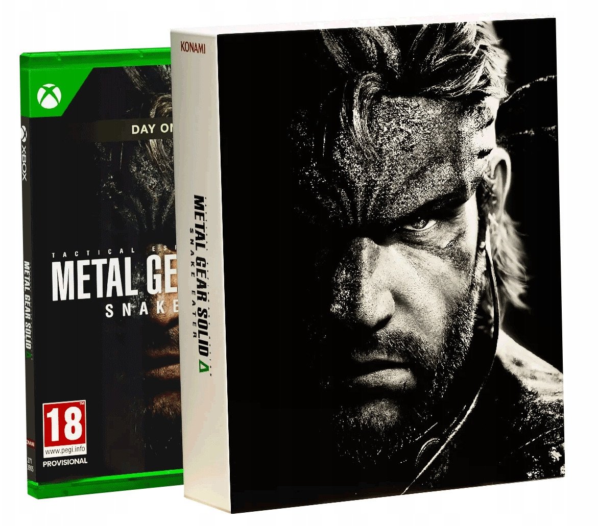 METAL GEAR SOLID DELTA: SNAKE EATER DELUXE EDITION XSX