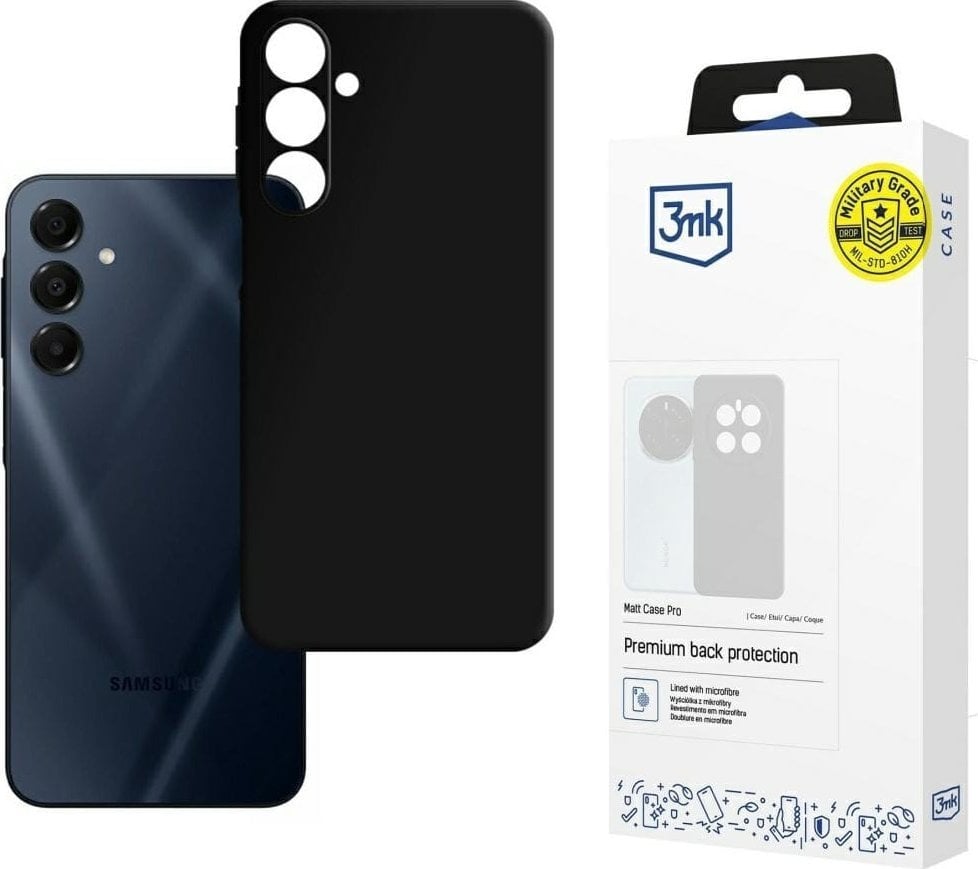 Etui 3MK Matt Case Pro do Samsung Galaxy A16