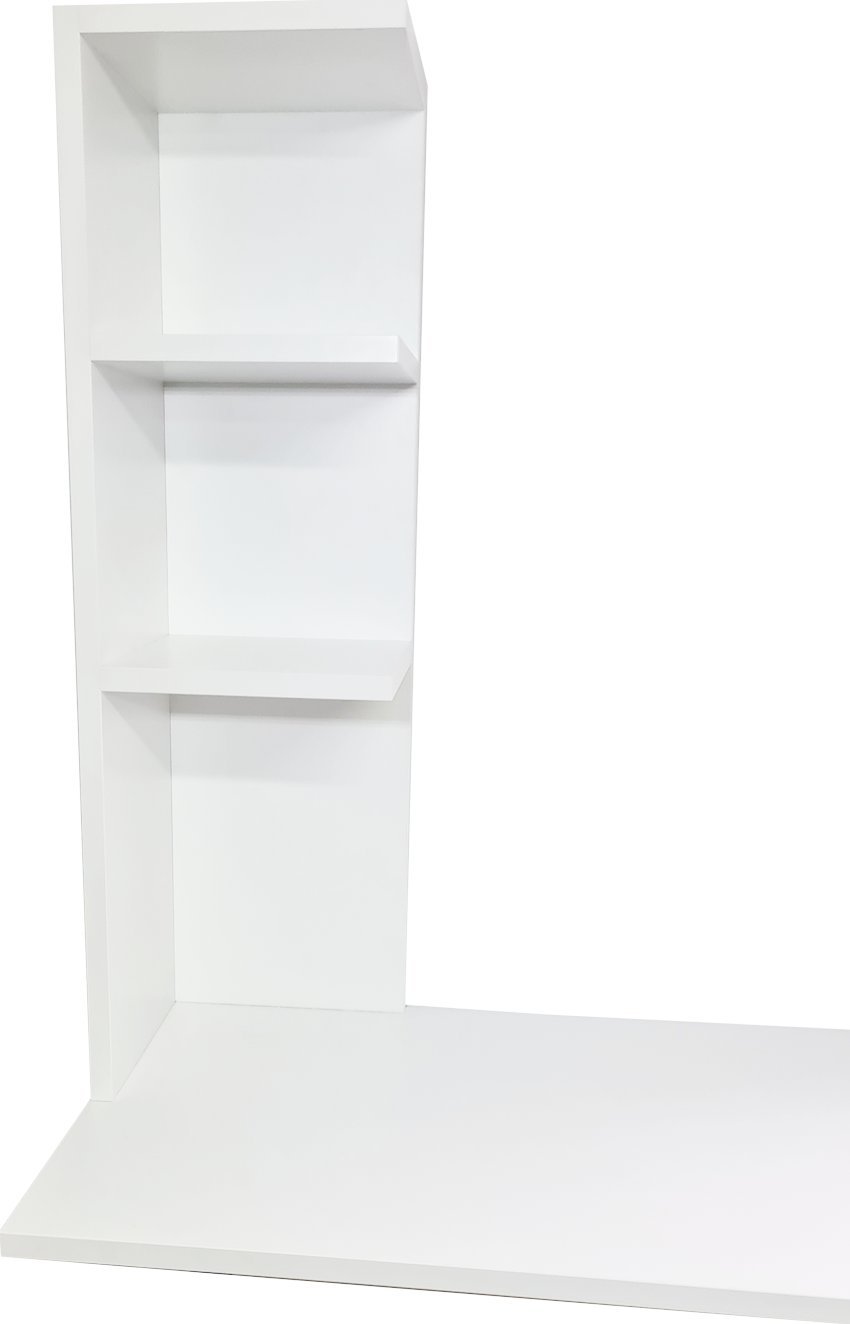 REGA Z PKAMI NA BIURKO BIAY 120x33x33