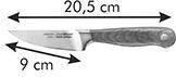 Tescoma Nóż uniwersalny FEELWOOD 9 cm Tescoma uniwersalny