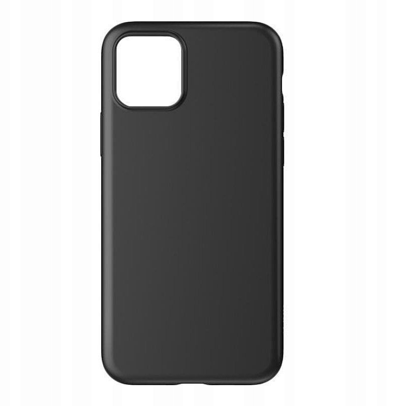 Soft Case żelowe elastyczne etui pokrowiec do iPhone 11 czarny