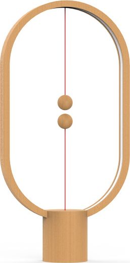 Lampa stołowa PowerCube tak brązowa (DH0037LW/HBLEUB )