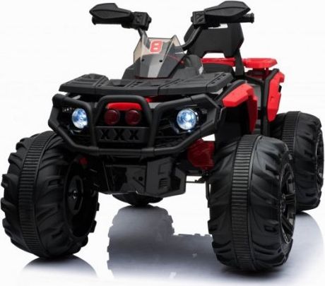 Super-Toys MEGA WIELKI QUAD MAVERICK Z NAPĘDEM 4X4, AMORTYZATORY, MIĘKKIE KOŁA,/BBH3588