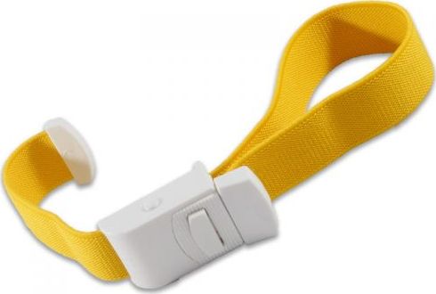 Ratujesz Opaska uciskowa Staza automatyczna HS-403 żółta