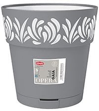 Puku pods ar paliktni Gaia O15x15cm peleks 8003507883017