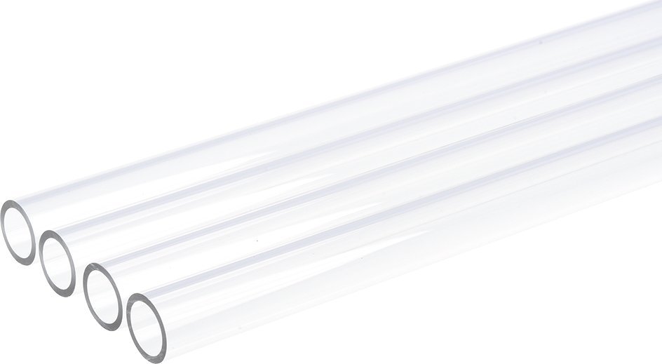 Alphacool Alphacool Hardtube Acryl 16/13mm 60cm - 4er Set