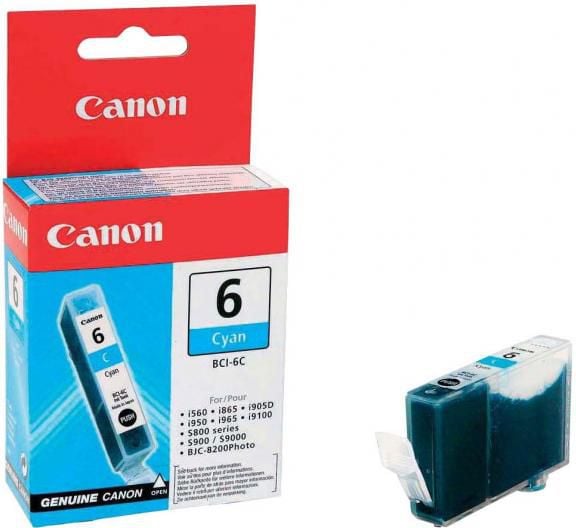 Tusz Canon CY BCI-6C (cyan)