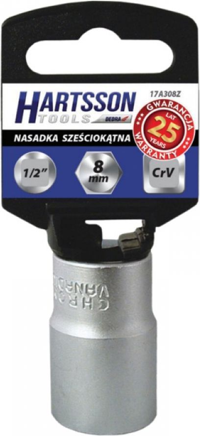 Hartsson Nasadka 6-kątna 1/2" 11mm (17A311Z)
