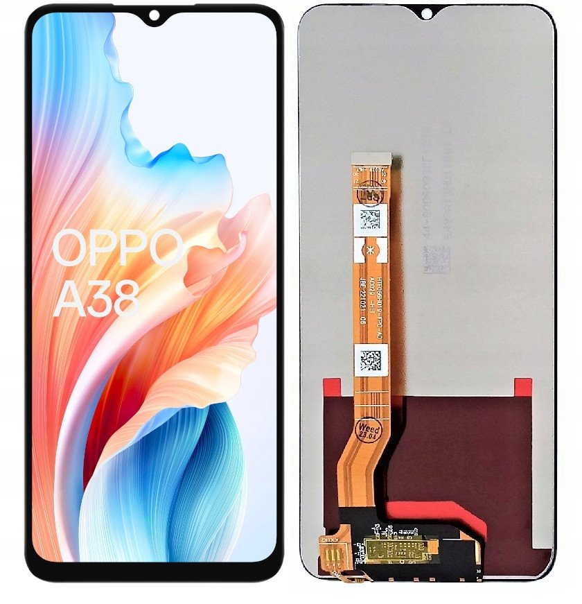 WYŚWIETLACZ EKRAN DOTYK SZYBKA LCD DO OPPO A38 CPH2579