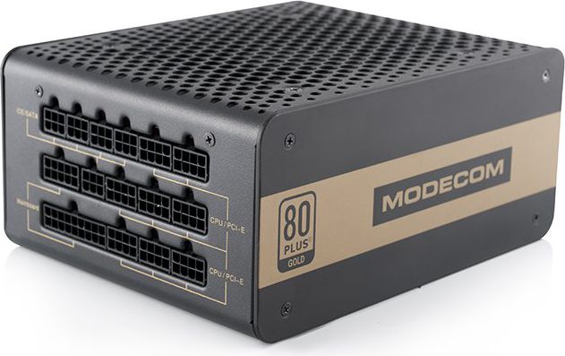 Zasilacz Modecom Volcano Gold 750W (ZAS-MC90-SM-750-ATX-VOLCANO-GOLD)