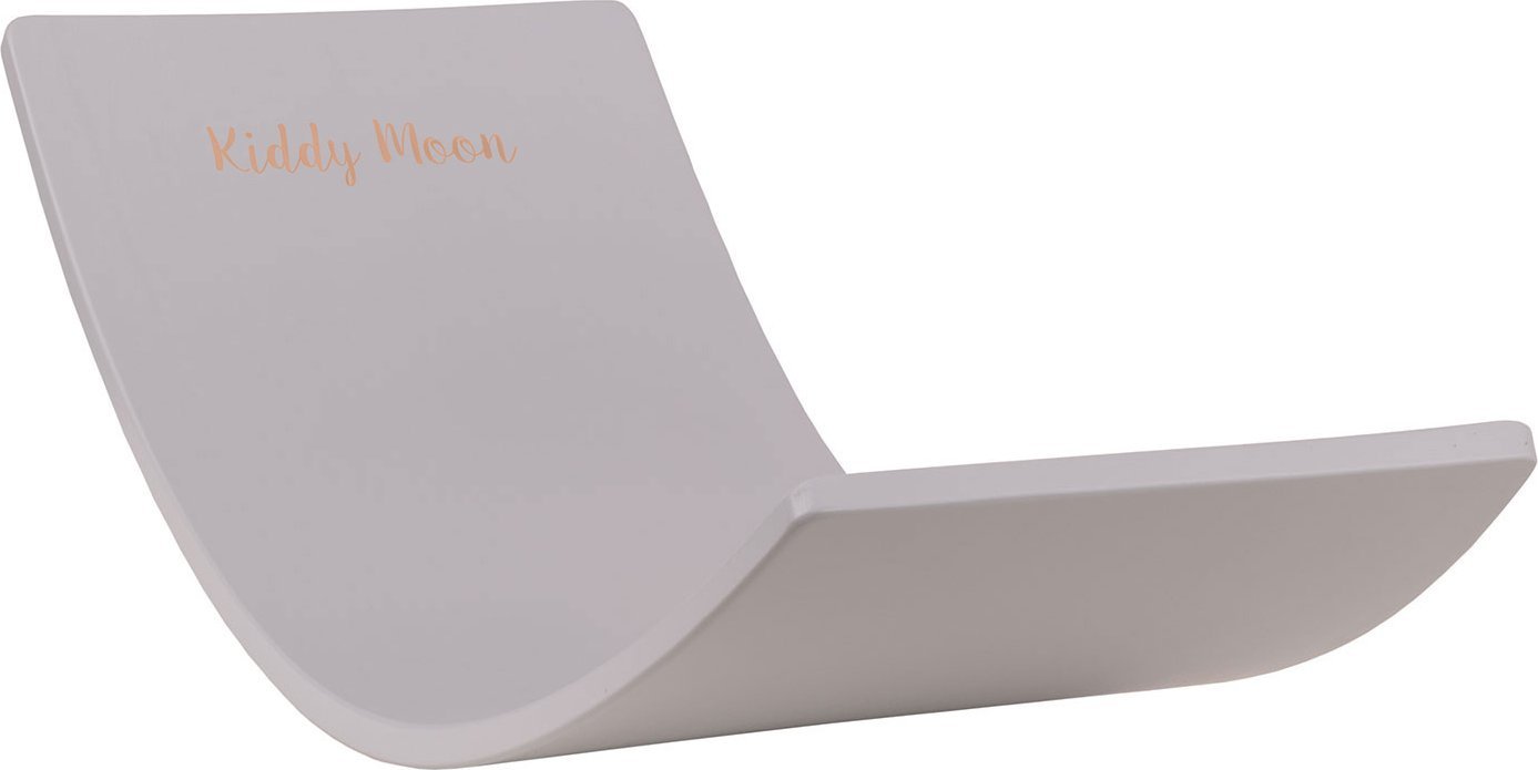KiddyMoon Deska balansująca BB-001 grey 83x29,5x1,4 Zabawka sportowa