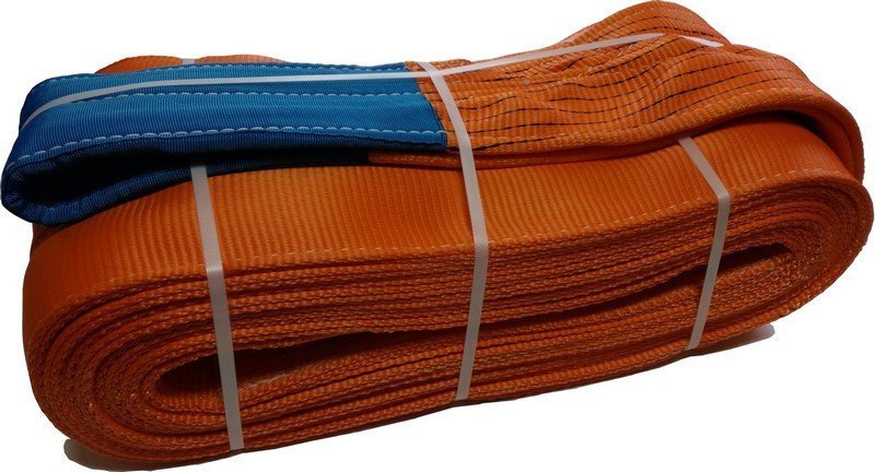 Forankra Zawiesie dwuwarstwowe pasowe, pętlowe obciążenie 10 t (długość 6m)