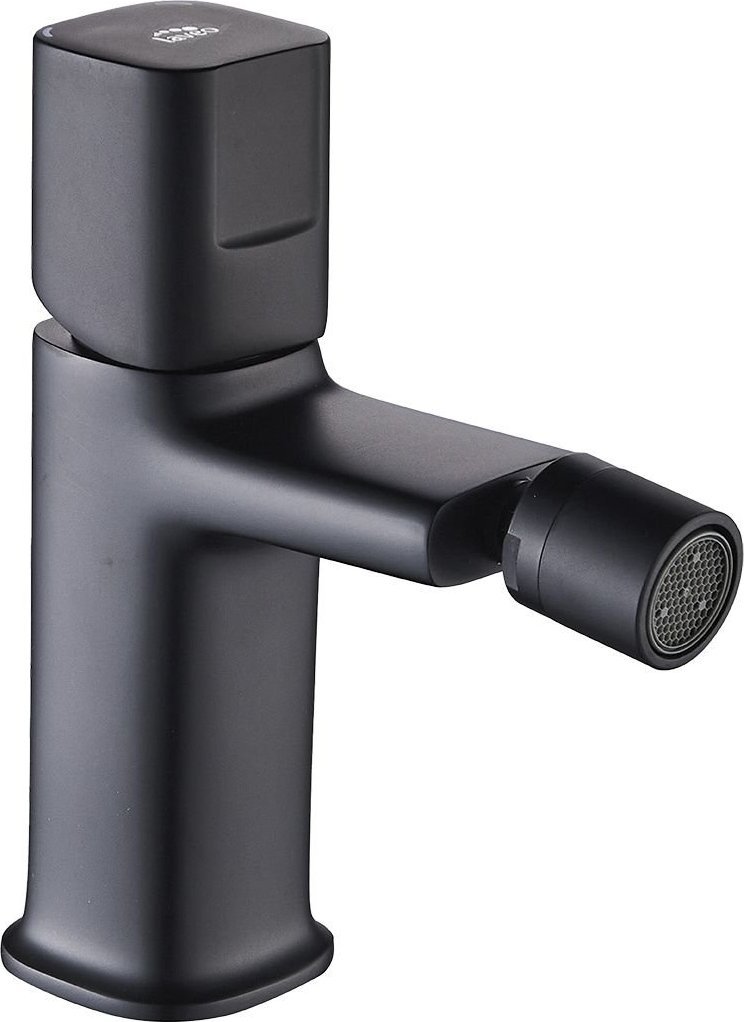 Bateria bidetowa Laveo LAVEO Tores - bateria bidetowa stojąca z korkiem