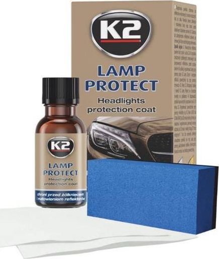 K2 LAMP PROTECT Powłoka ochronna na reflektory, 10ml + aplikator