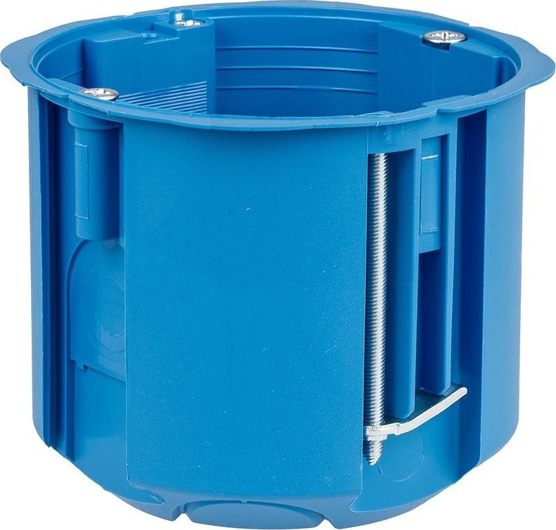 Simet Puszka podtynkowa Simet PV 60D 32013203 60mm regips głęboka niebieska