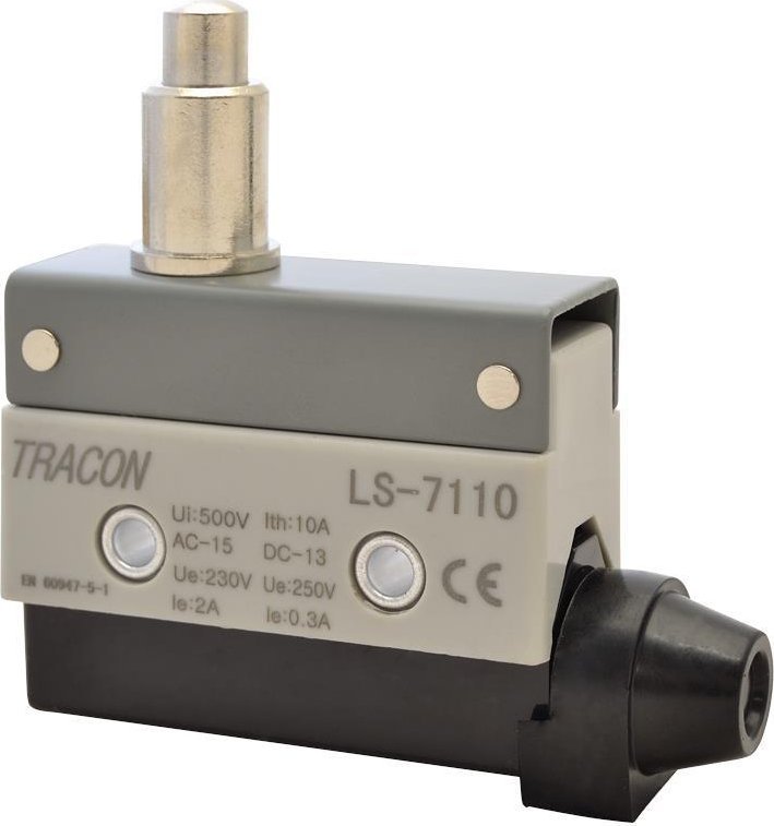 Tracon Electric Łącznik krańcowy trzpieniem i zderzakiem LS7110