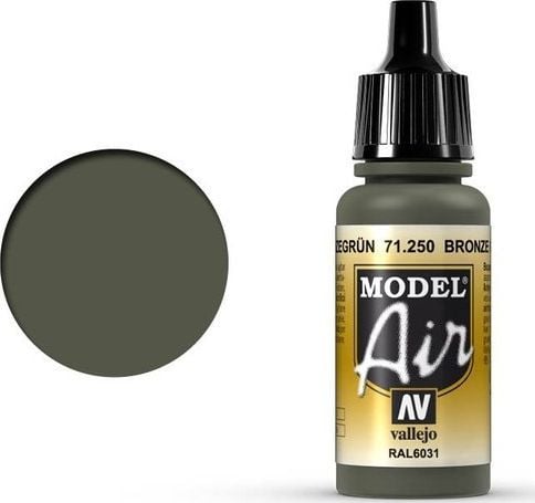 Vallejo Vallejo Model Air Bronze Green 71.250 uniwersalny