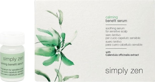 Simply Zen Simply Zen, Calming, Leave In Scalp Treatment Serum, For Calming, 12x, 5 ml For Women
