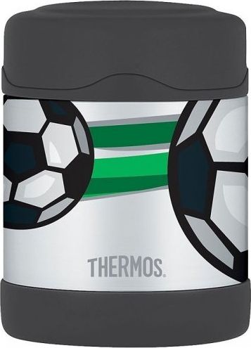 Thermos Termos dla dzieci FUNtainer TH-123010 0.29 l Czarny