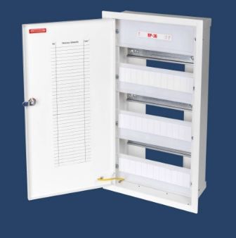 Karwasz Rozdzielnica modułowa 3 x 12 podtynkowa IP30 (RP-36 Z)