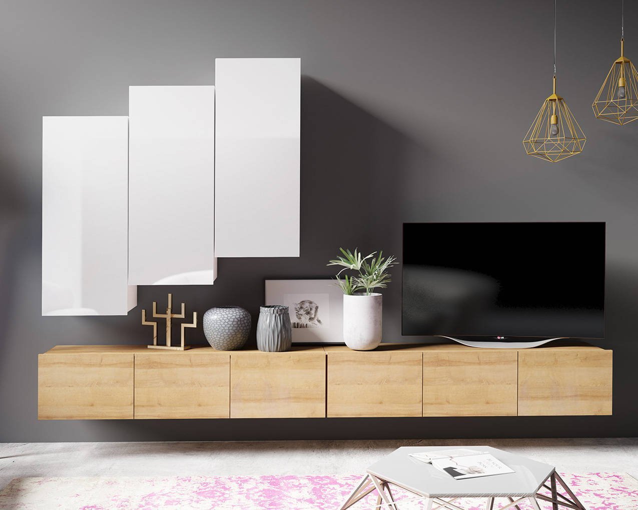 Meblościanka Montreal XI