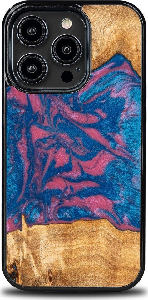 BeWood Etui Bewood Unique na iPhone 14 Pro - Neons - Vegas