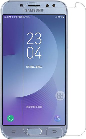 Alogy Szkło hartowane Alogy na ekran Samsung Galaxy J7 2017