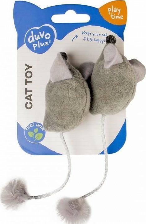 Duvo+ DUVO+ ZAB. KOT MYSZKI Z OGONEM 16,5x5x4cm 12082