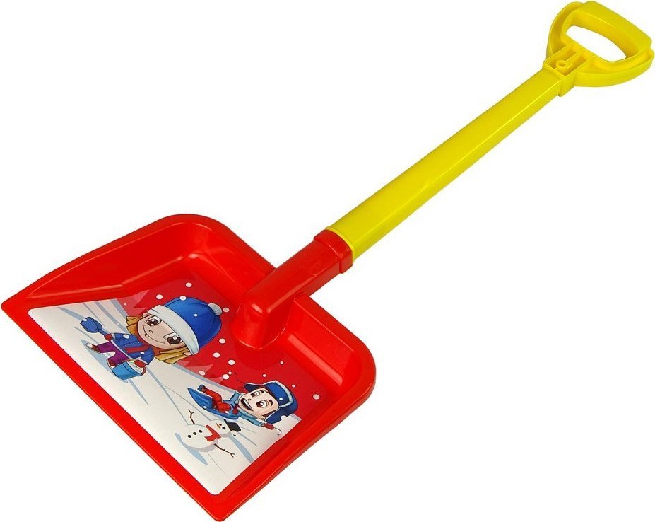 Technok Łopata Ogród Piaskownica Śnieg Czerwona 3398