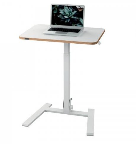 Leitz Ergo lille sammenklappeligt hæve-sænke skrivebord Hvid