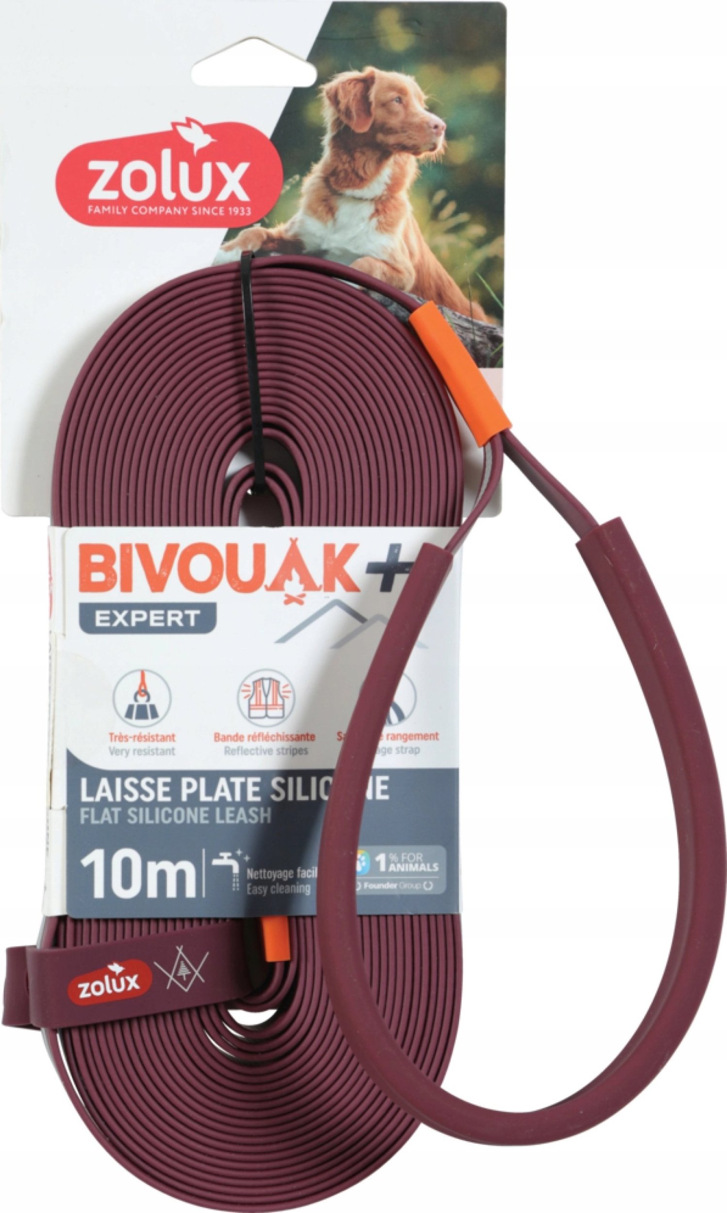 Zolux Bivouak 10m czerwona (466797RGE)