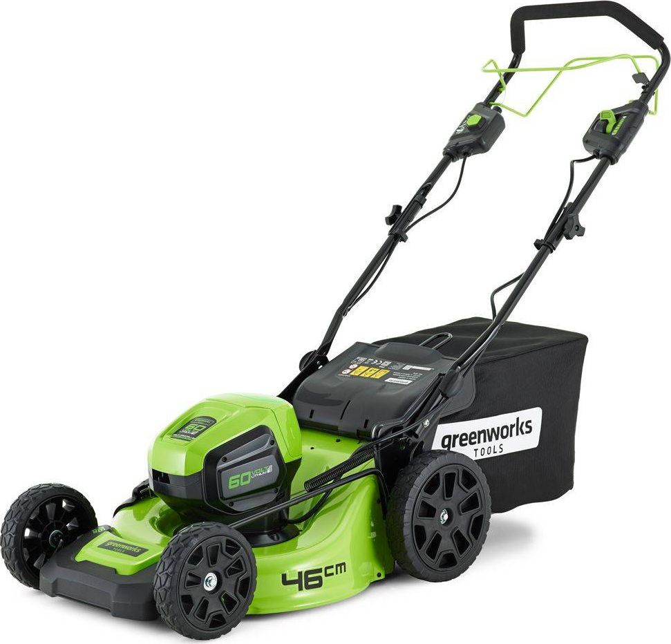 Kosiarka akumulatorowa Greenworks 60V Kosiarka akumulatorowa z napędem 46cm (GD60LM46SP)