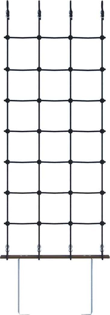 Małpiszon siatka wspinaczkowa na plac zabaw