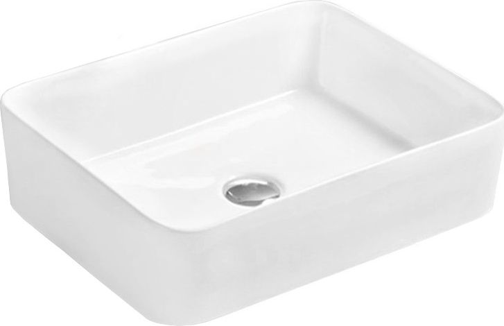 Umywalka Mexen Catia nablatowa 48 x 37 cm biała (21314800)