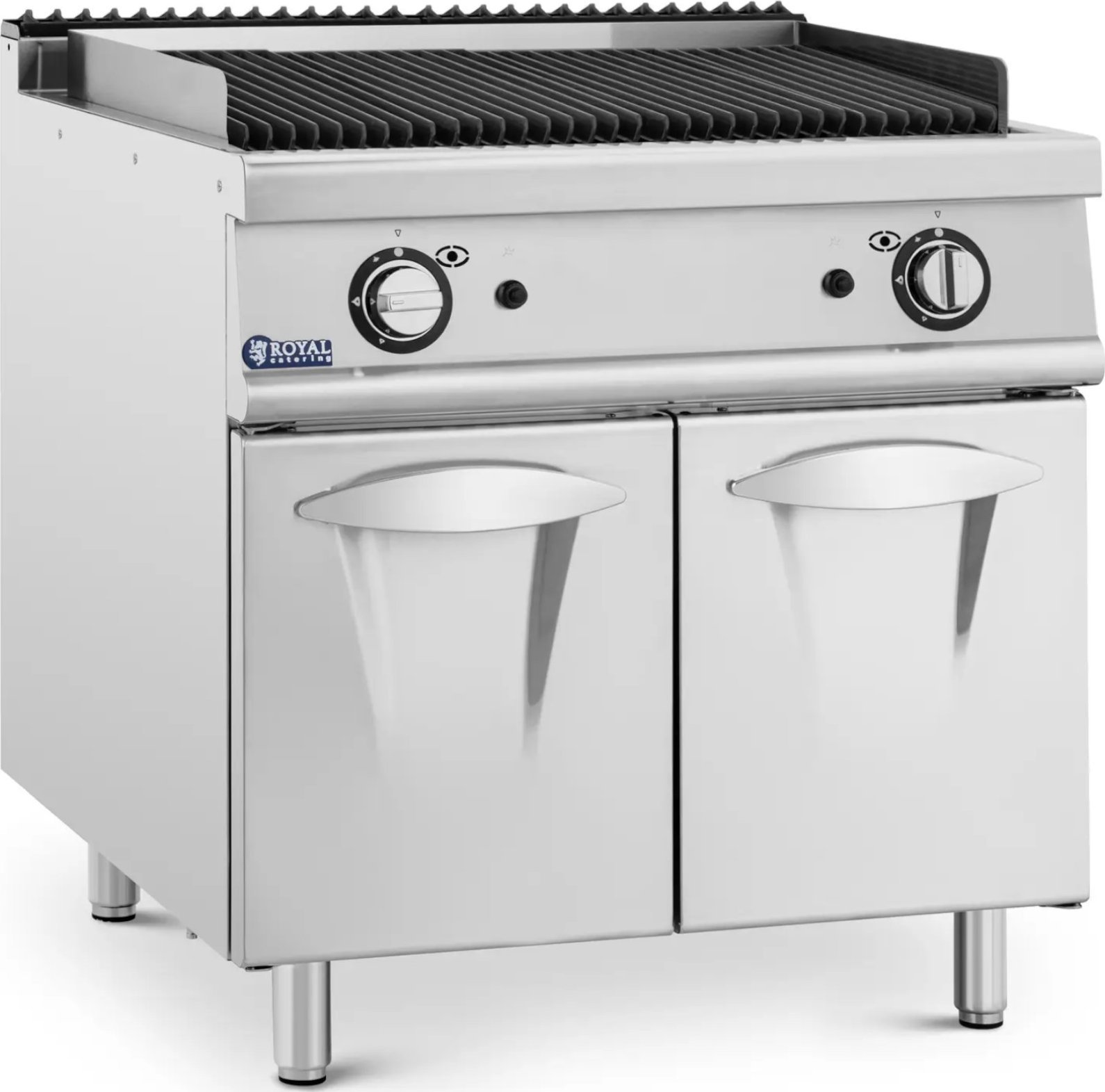 Grill lawowy na gaz propan / LPG / ziemny 2 x 8 kW 50-460 C Grill lawowy na gaz propan / LPG / ziemny 2 x 8 kW 50-460 C