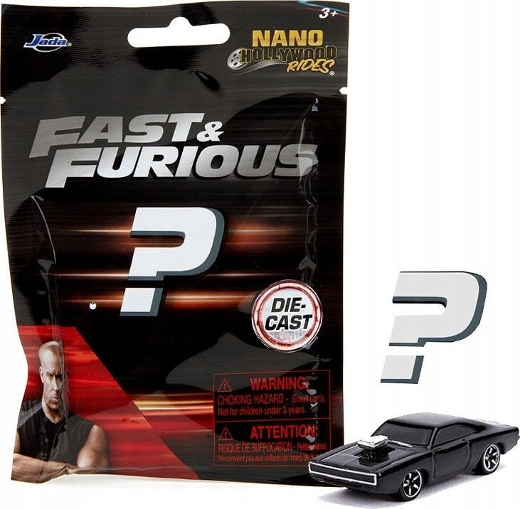 Jada Toys AUTO OSOB JADA 10X15 SZYBCY I WSCIEKLI SIMBA FOL