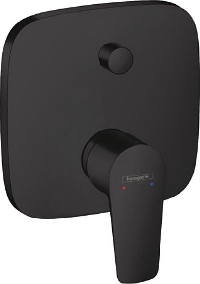 Bateria prysznicowa Hansgrohe Talis E czarny mat