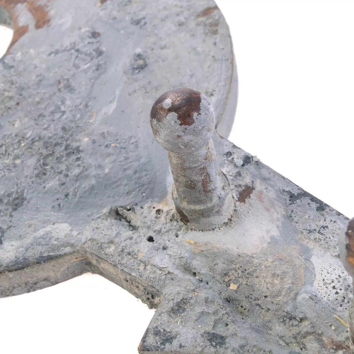 Snowsport Wieszak Klucz Szary z 4 Haczykami na klucze