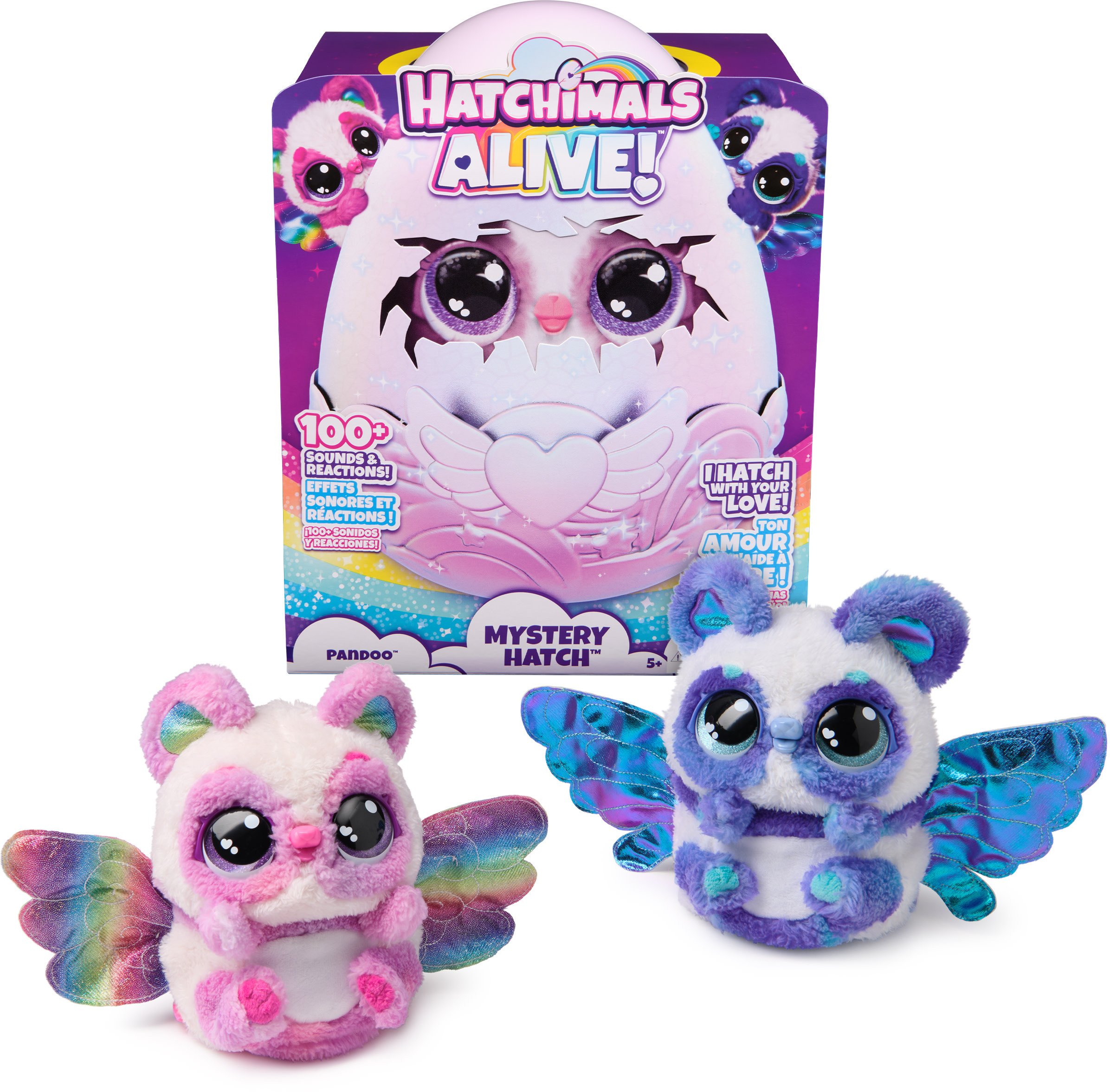 HATCHIMALS Interactive toy Hatchimal Pandoo