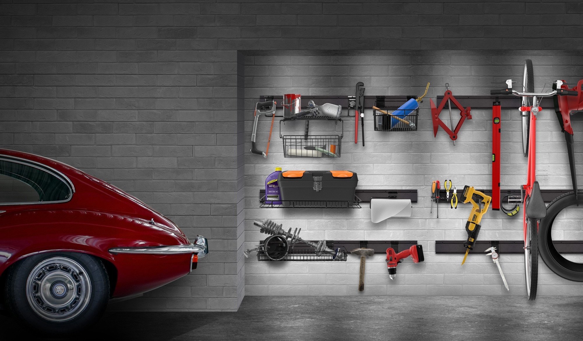 RAIL (BLACK) 1.2M HH90321