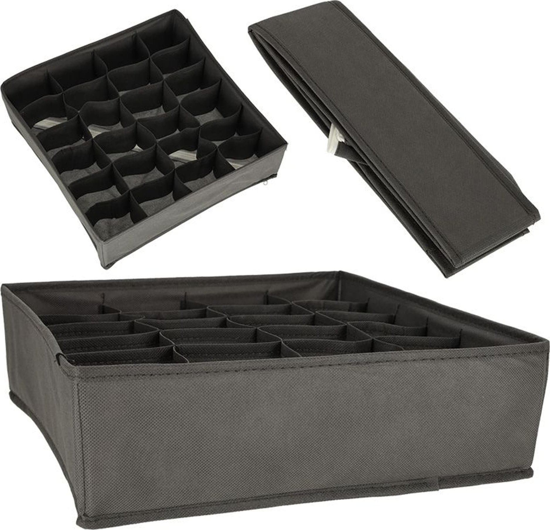 Organizer do szuflady na bieliznę skarpetki duży