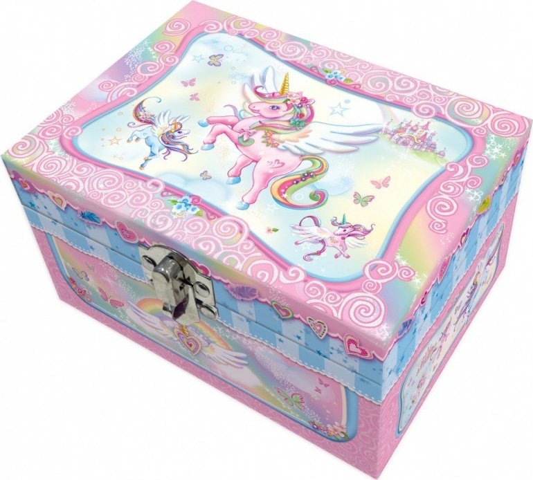 Pulio Pozytywka szkatułka Pecoware - Jednorożec