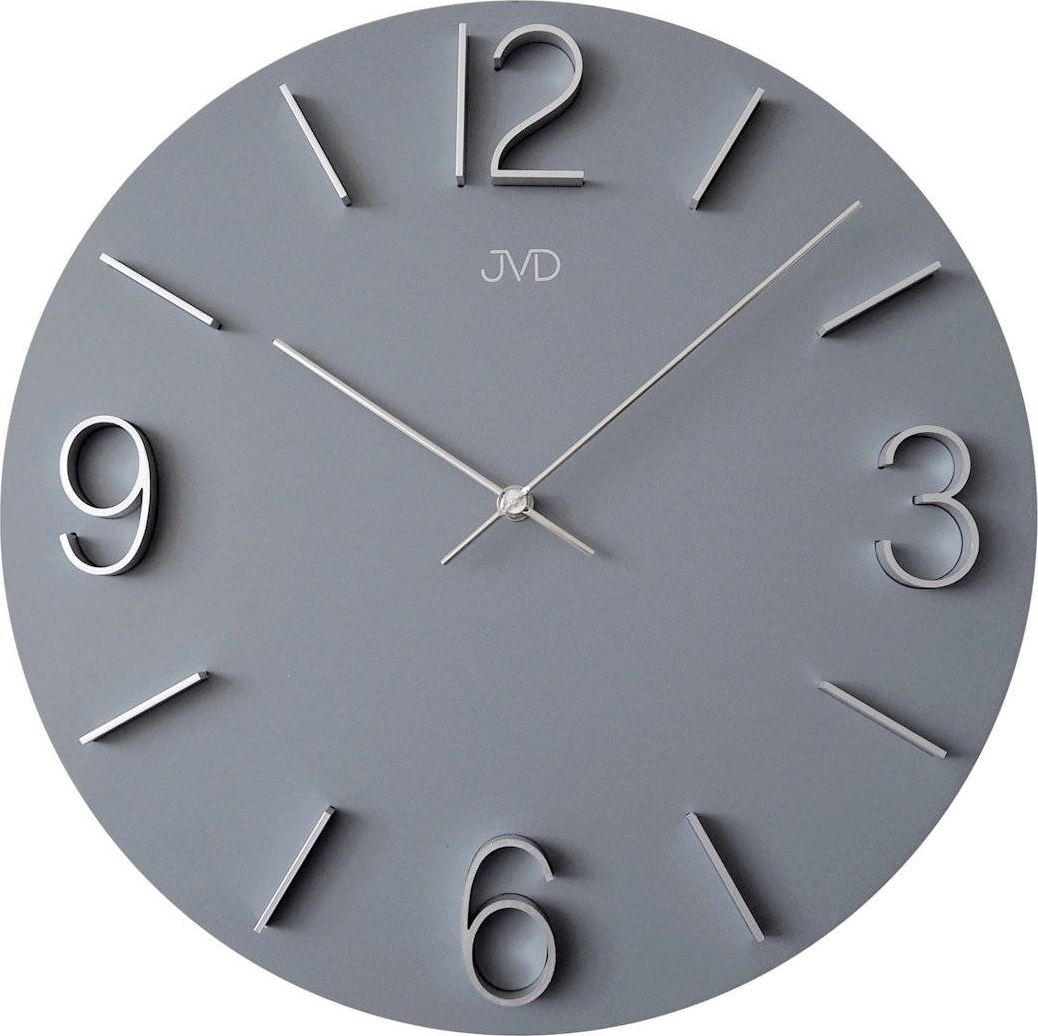 JVD Zegar ścienny JVD HC35.5 Drewniany 40 cm