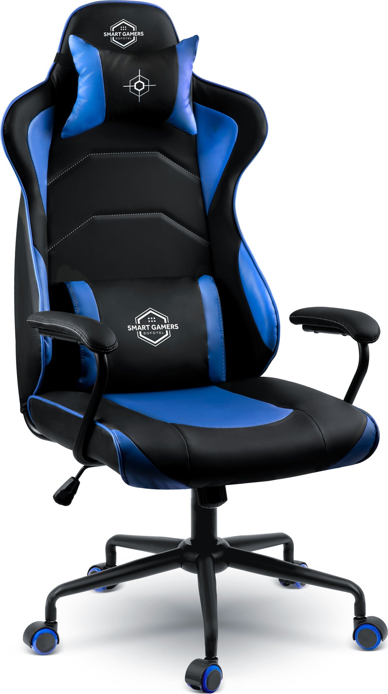 Fotel Sofotel Yasuo (2591) niebieski