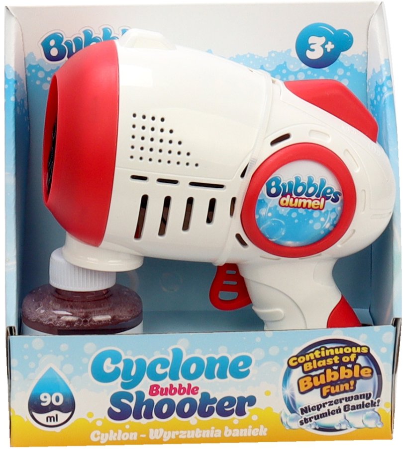 Wyrzutnia baniek mydlanych Cyklon