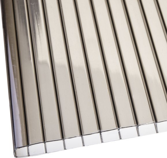 Sourcing CELLULAR POLYCARBONATE T2x1.05M 4mm BROWN
