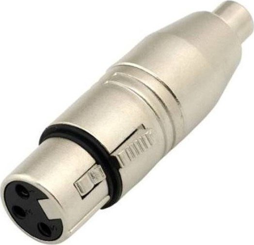 Adapter AV SSQ SSQ HA21 - Adapter z żenskiego RCA na żeński 3 pinowy XLR